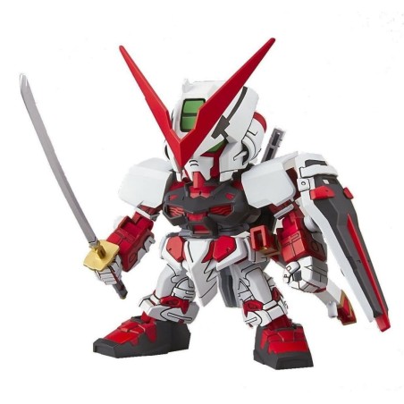 GUNDAM - SD Gundam Ex-Standard 007 Astray Red Frame - Model Kit 8cm 