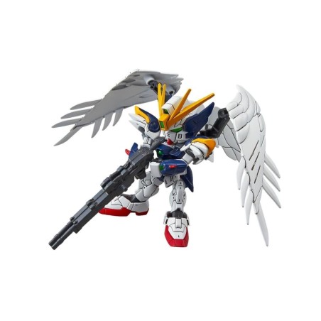 GUNDAM - SD Gundam Ex-Standard 004 Wing Zero - Model Kit 8cm 