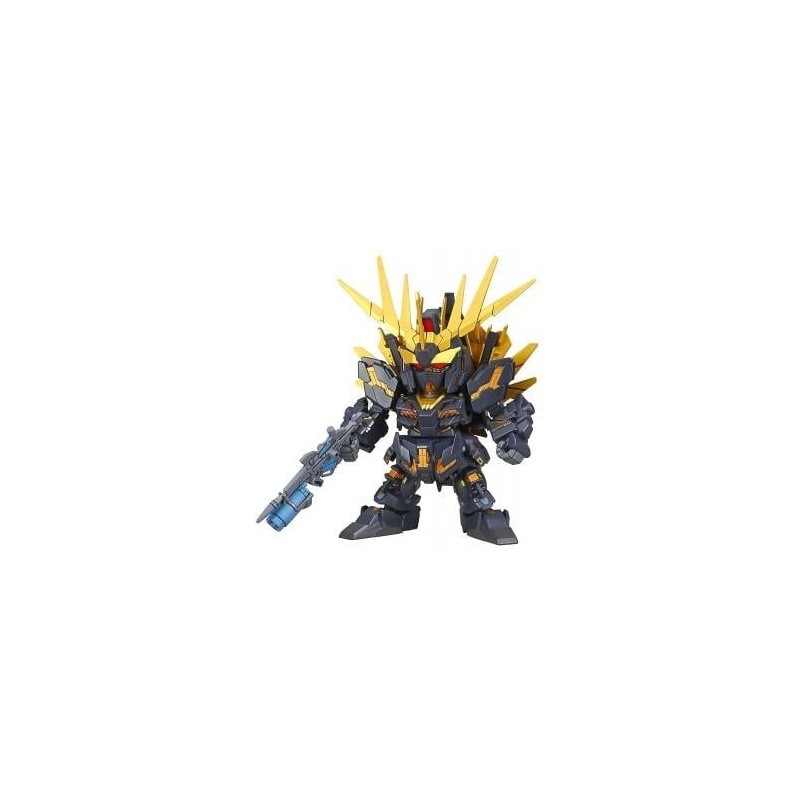 GUNDAM - SD Gundam Ex-Standard 015 Unicorn Banshee 02 - Model Kit 8cm 