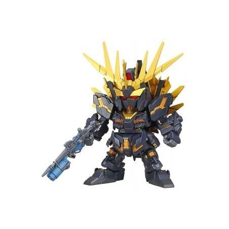 GUNDAM - SD Gundam Ex-Standard 015 Unicorn Banshee 02 - Model Kit 8cm 