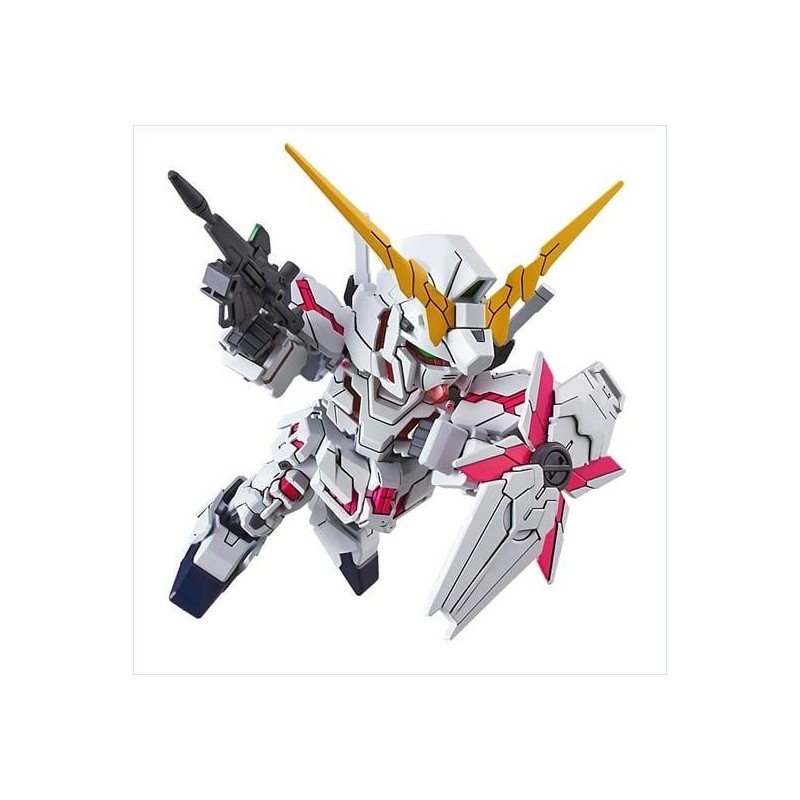 GUNDAM - SD Gundam Ex-Standard 005 Unicorn Destroy - Model Kit 8cm 