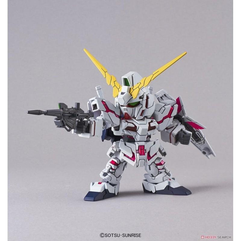 GUNDAM - SD Gundam Ex-Standard 005 Unicorn Destroy - Model Kit 8cm 