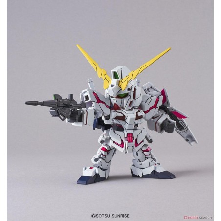GUNDAM - SD Gundam Ex-Standard 005 Unicorn Destroy - Model Kit 8cm 