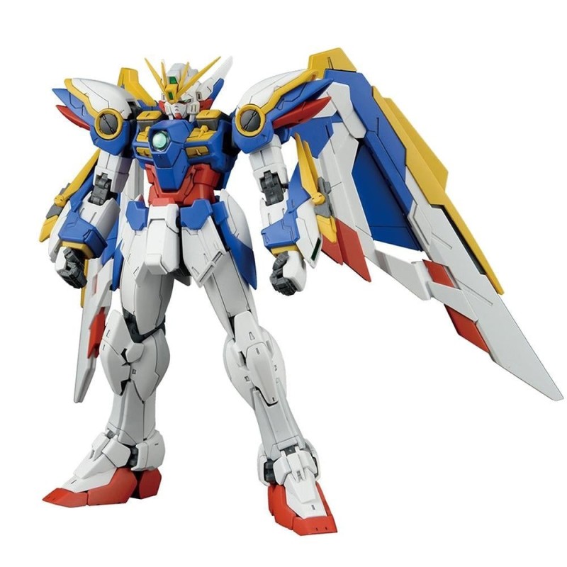 GUNDAM - RG 1/144 XXXG-01W Wing Gundam EW - Model Kit 13cm 