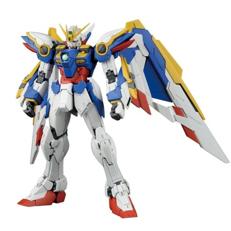 GUNDAM - RG 1/144 XXXG-01W Wing Gundam EW - Model Kit 13cm 
