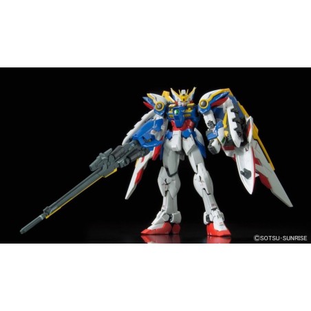 GUNDAM - RG 1/144 XXXG-01W Wing Gundam EW - Model Kit 13cm 