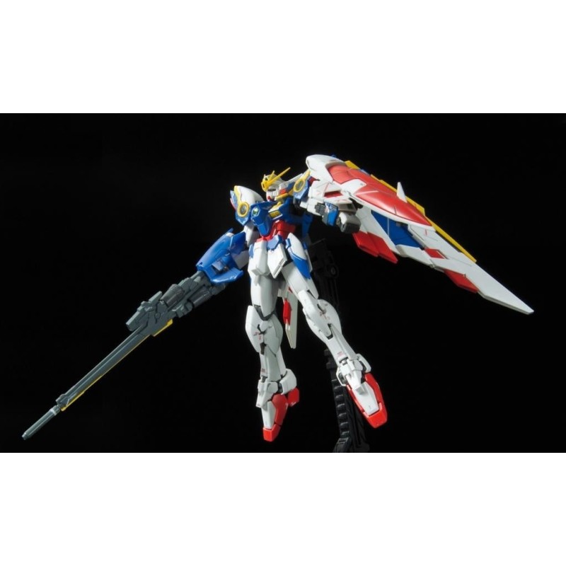 GUNDAM - RG 1/144 XXXG-01W Wing Gundam EW - Model Kit 13cm 