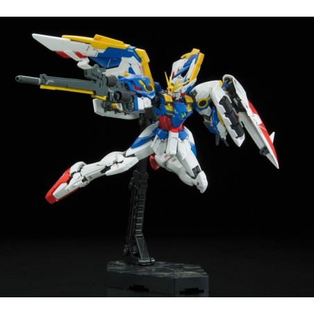 GUNDAM - RG 1/144 XXXG-01W Wing Gundam EW - Model Kit 13cm 