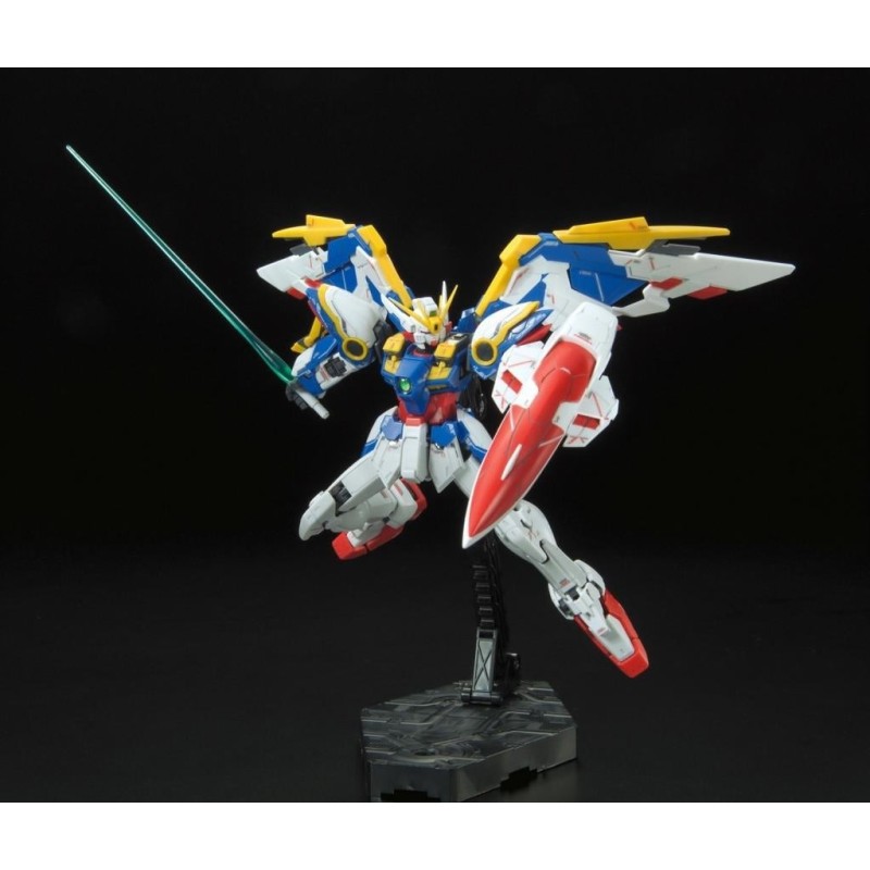 GUNDAM - RG 1/144 XXXG-01W Wing Gundam EW - Model Kit 13cm 