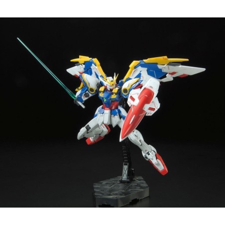 GUNDAM - RG 1/144 XXXG-01W Wing Gundam EW - Model Kit 13cm 