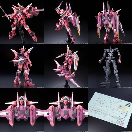 GUNDAM - RG 1/144 Justice Gundam - Model Kit 