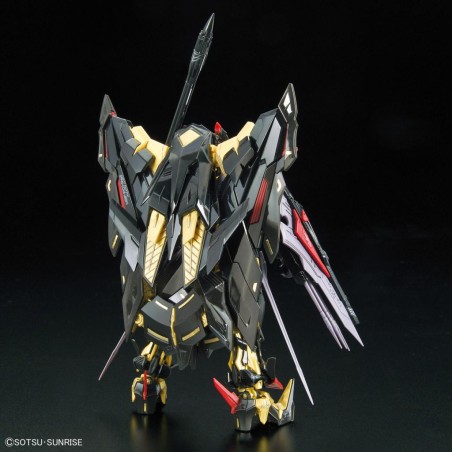 GUNDAM - RG 1/144 Gundam Astray Goldframe Amatsu Mina - Model Kit 13cm 