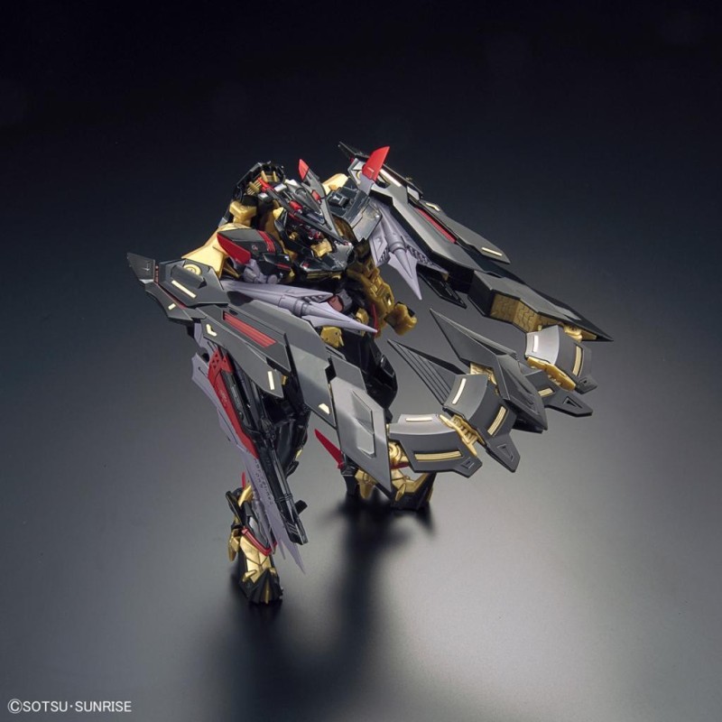 GUNDAM - RG 1/144 Gundam Astray Goldframe Amatsu Mina - Model Kit 13cm 