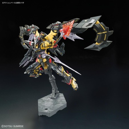 GUNDAM - RG 1/144 Gundam Astray Goldframe Amatsu Mina - Model Kit 13cm 