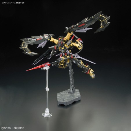 GUNDAM - RG 1/144 Gundam Astray Goldframe Amatsu Mina - Model Kit 13cm 