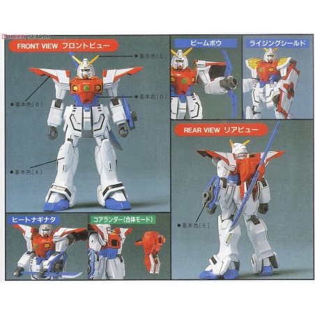 GUNDAM - 1/144 Rising Gundam - Model Kit 13cm 