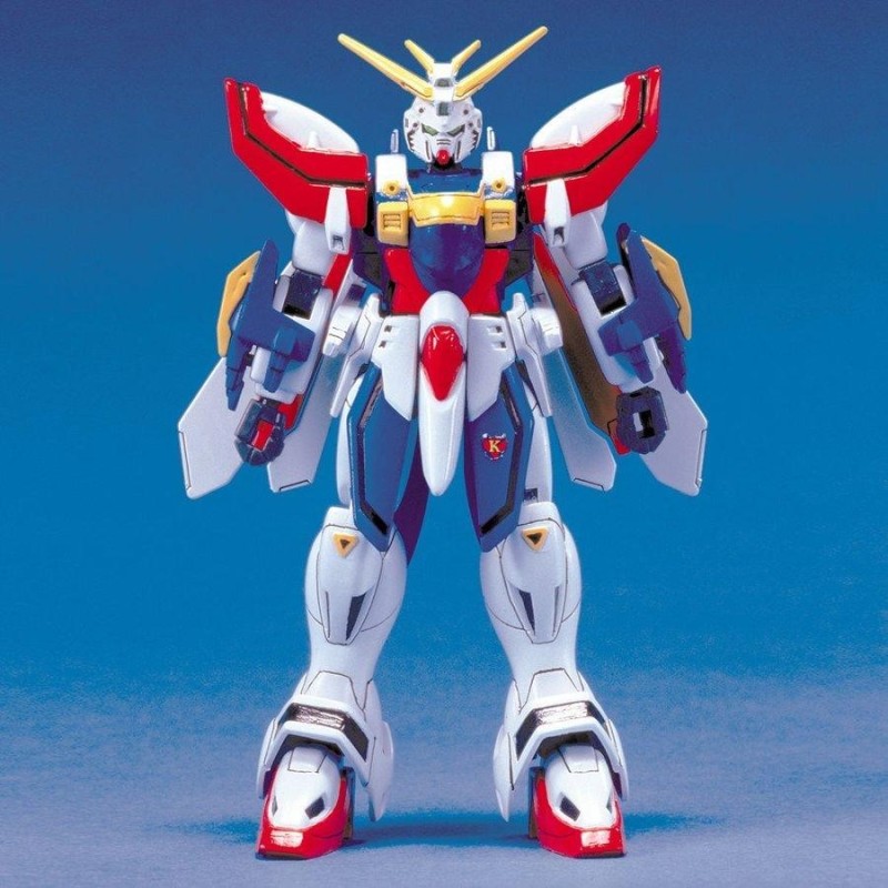 GUNDAM - 1/144 G Gundam - Model Kit 13cm 