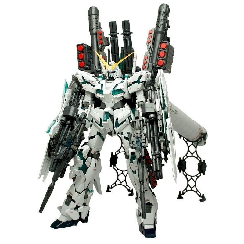 GUNDAM - MG 1/100 RX-0 Full Armor Unicorn Ver.Ka - Model Kit 18cm 