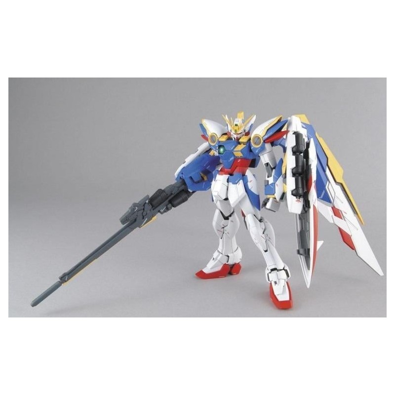 GUNDAM - MG 1/100 Wing Gundam Ver.Ka - Model Kit 18cm 