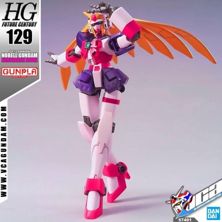 GUNDAM - 1/144 HGUC Nobell Gundam Berserker Mode - Model Kit 13cm 