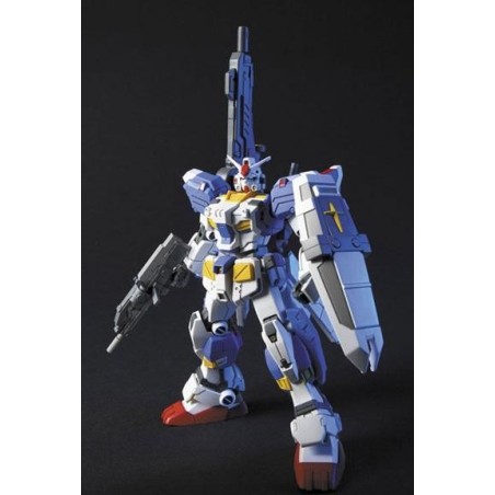 GUNDAM - 1/144 HGUC RX-78-3 Full Armor Gundam 7th - Model Kit 13cm 
