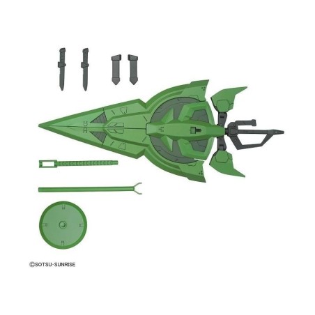 GUNDAM - HG 1/144 Mass-Produced Zeonic Sword - Model Kit 
