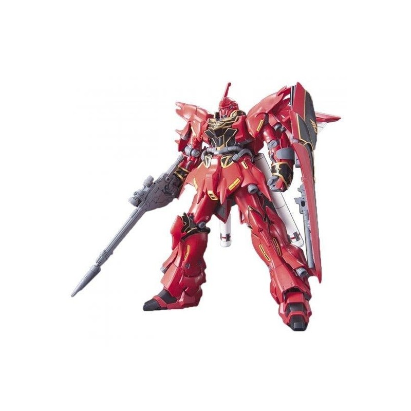 GUNDAM - 1/144 HGUC Sinanju - Model Kit 13cm 