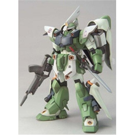 GUNDAM - 1/144 HG Ginn High Spec Custom - Model Kit 13cm 