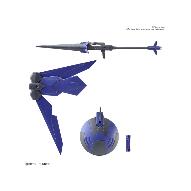 GUNDAM - HG 1/144 Injustice Weapon - Model Kit 13cm 