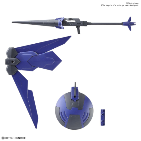 GUNDAM - HG 1/144 Injustice Weapon - Model Kit 13cm 