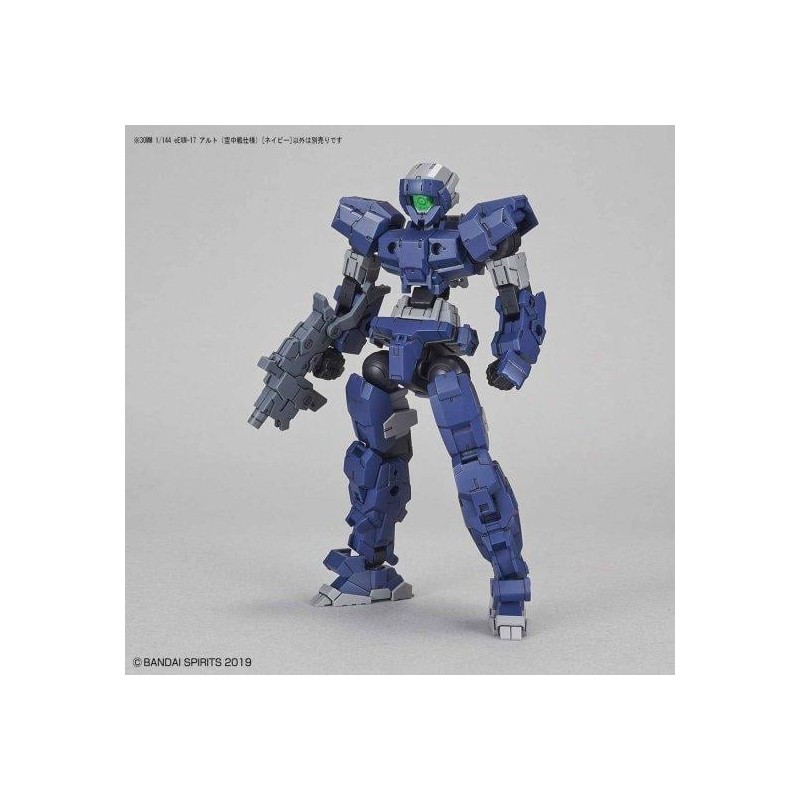 GUNDAM - 30MM 1/144 eEXM-17 Alto Flight Type Navy - Model Kit 