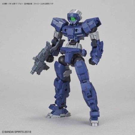 GUNDAM - 30MM 1/144 eEXM-17 Alto Flight Type Navy - Model Kit 