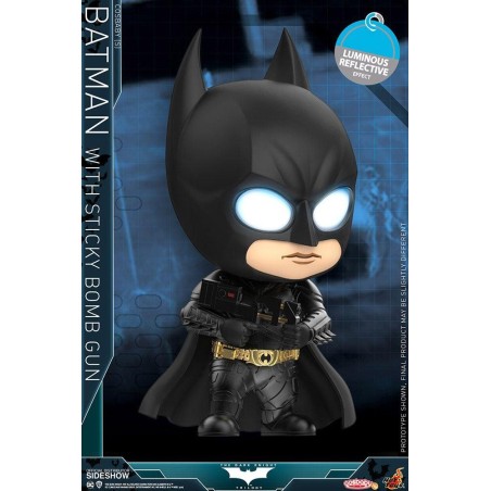 DC COMICS - Cosbaby Batman Sticky Bomb Gun - Figurine 12cm 