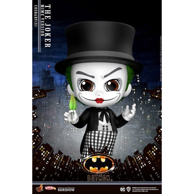 DC COMICS - Cosbaby Joker 1989 Mime - Figurine 12cm 