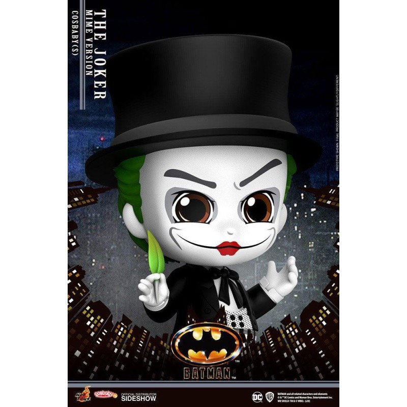 DC COMICS - Cosbaby Joker 1989 Mime - Figurine 12cm 