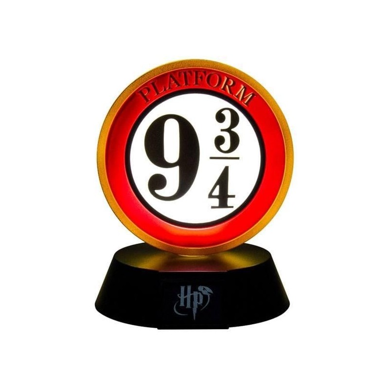 HARRY POTTER - Quai 9 3/4 - Veilleuse 3D 