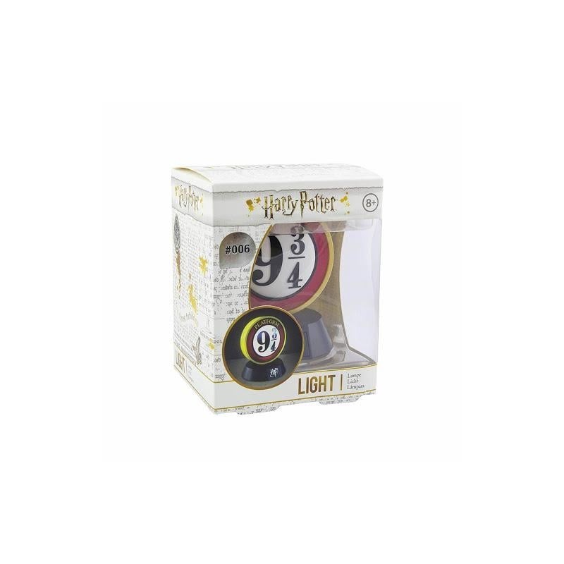 HARRY POTTER - Quai 9 3/4 - Veilleuse 3D 