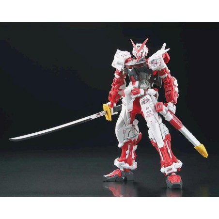 GUNDAM - RG 1/144 MBF-P02 Gundam Astray Red Frame - Model Kit 13cm 