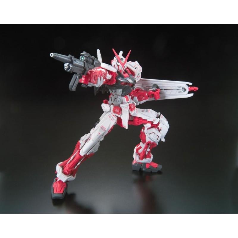 GUNDAM - RG 1/144 MBF-P02 Gundam Astray Red Frame - Model Kit 13cm 