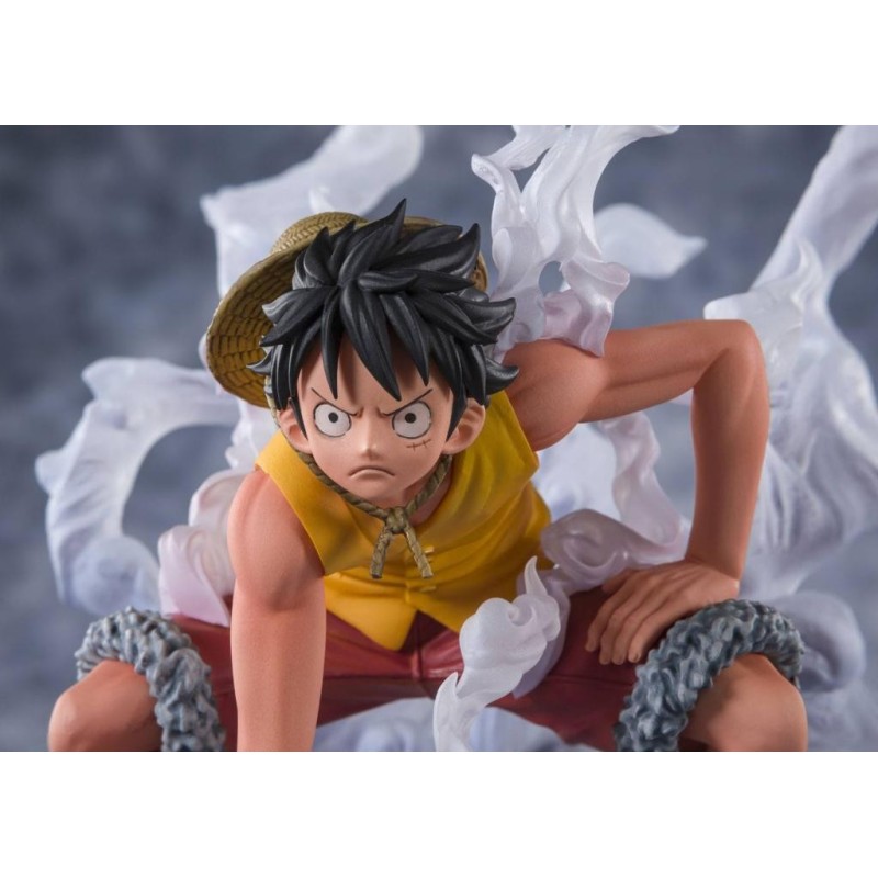 ONE PIECE - Monkey D. Luffy Marineford - Statuette FiguartsZERO 12cm 