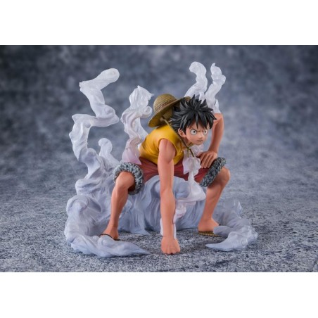ONE PIECE - Monkey D. Luffy Marineford - Statuette FiguartsZERO 12cm 