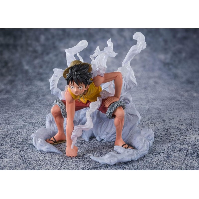 ONE PIECE - Monkey D. Luffy Marineford - Statuette FiguartsZERO 12cm 
