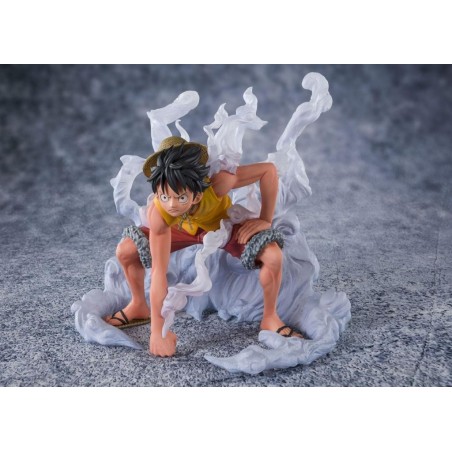 ONE PIECE - Monkey D. Luffy Marineford - Statuette FiguartsZERO 12cm 
