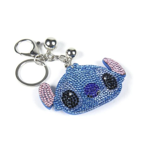 STITCH - Strass - Porte-clés 3D 