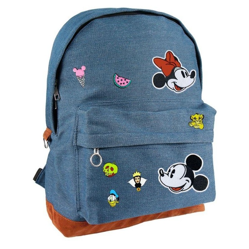 Sac à dos personnalisable en denim - Modèle B 