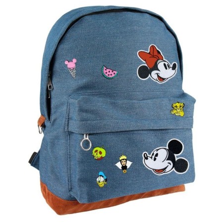 Sac à dos personnalisable en denim - Modèle B 