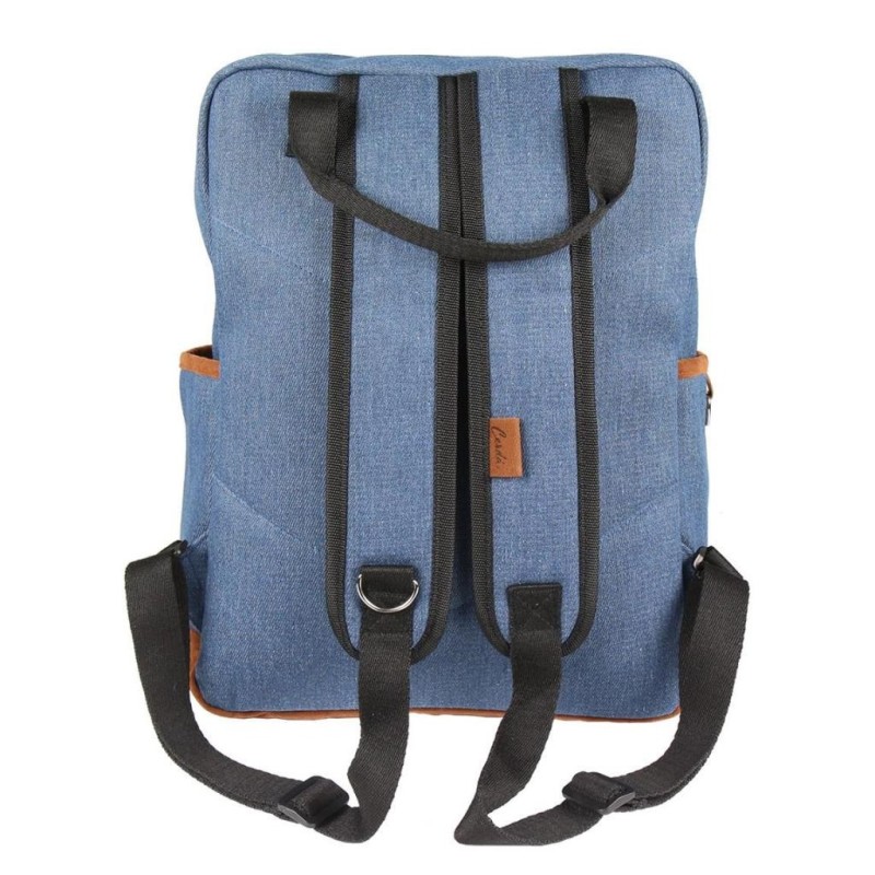 Sac à dos personnalisable en denim - Modèle A 