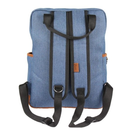 Sac à dos personnalisable en denim - Modèle A 