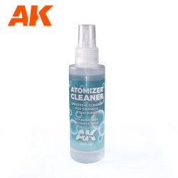 ATOMIZER CLEANER FOR ENAMEL 125ML