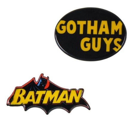 DC COMICS - Batman - Broches 